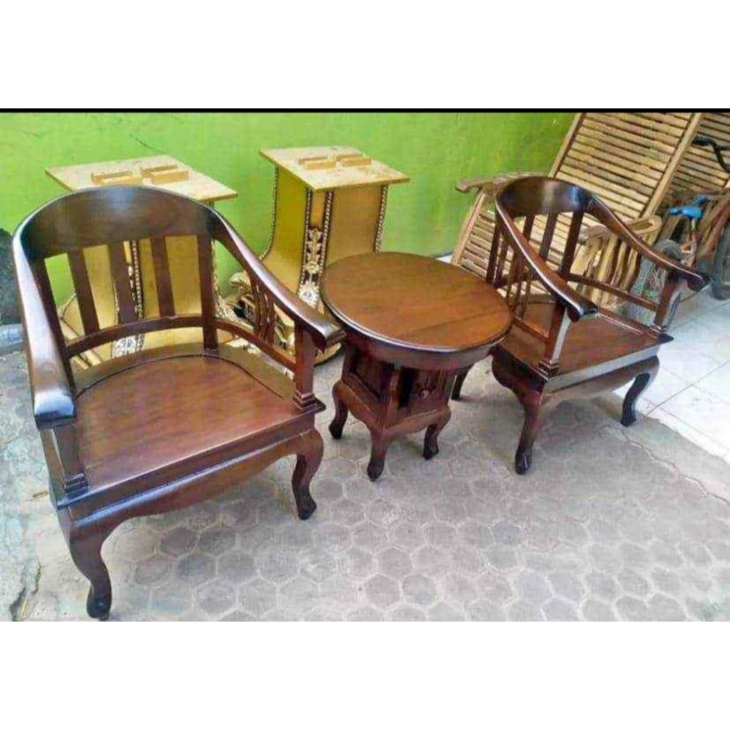 kursi teras lenong jati