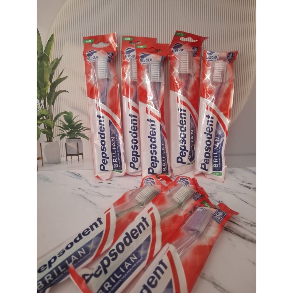 Sikat Gigi Pepsodent Brilian Murah / Pepsodent Sikat Gigi Briliant