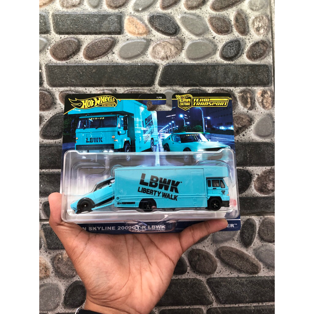 HOT WHEELS TEAM TRANSPORT LBWK