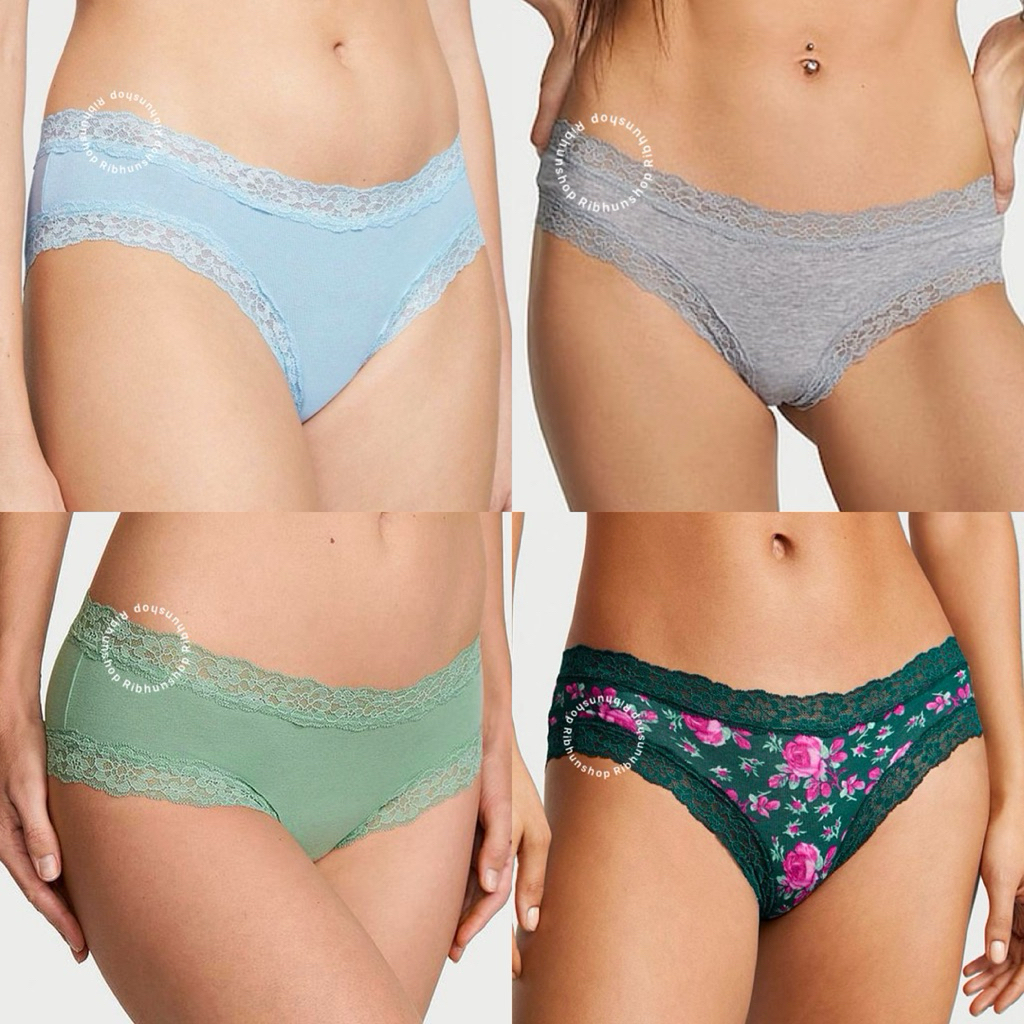 Victoria secret Original Sexy Panty Cotton Cheeky Size XS S M L