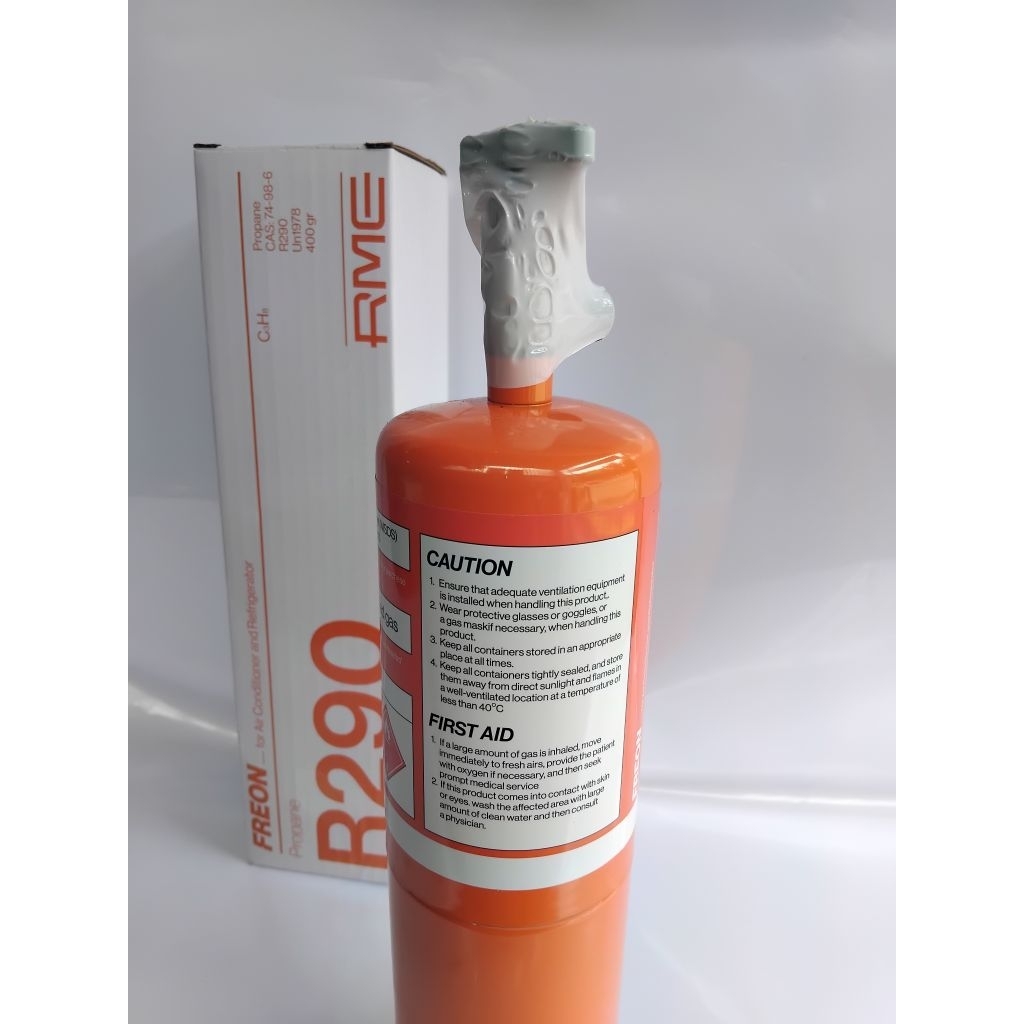 Freon R290 RME -freon kaleng isi 400gram
