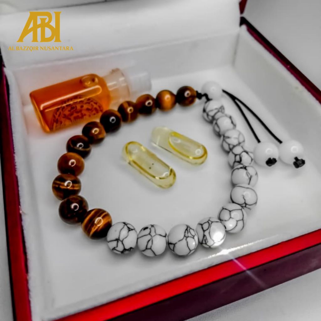 Gelang Dua Corak Maung Bodas