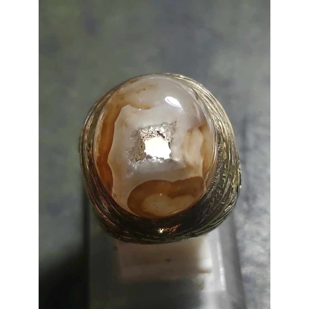 Yaman Combong - Cincin Batu Akik