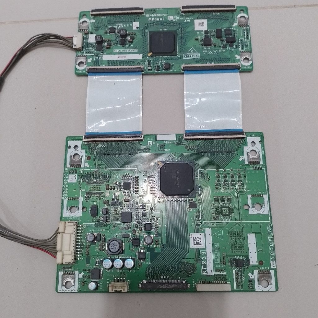 T CON TV SHARP LC 60A77M