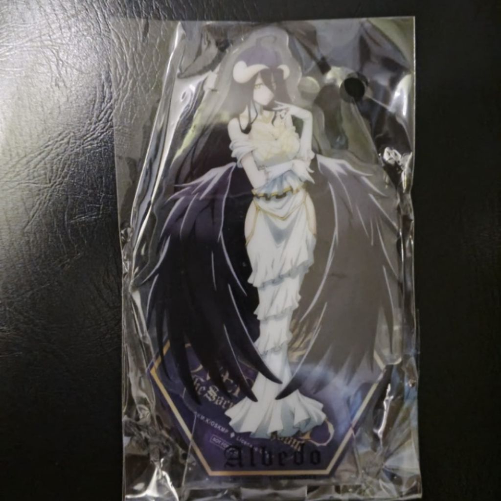 Overlord “Albedo” Acrylic dari Event Movie Screening