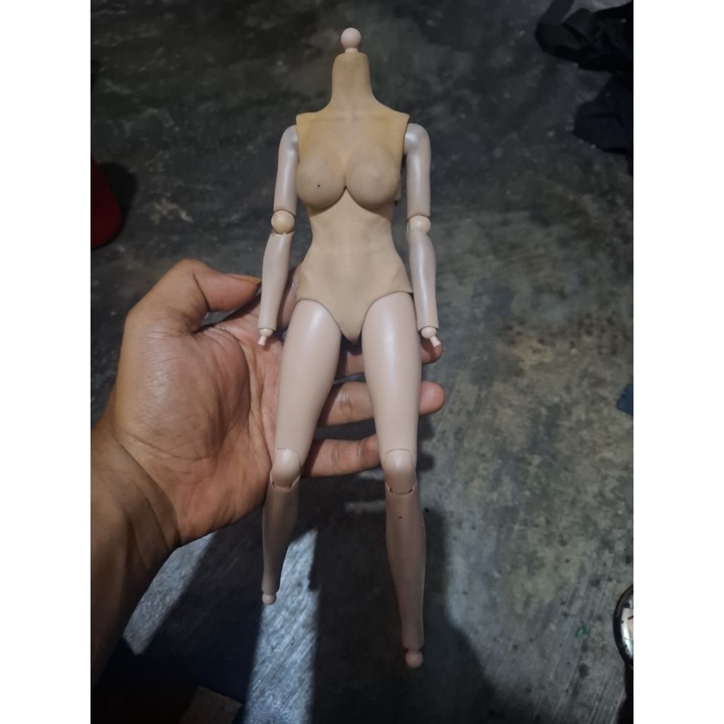 body artikulasi kitbash 1/6 real pick jual rugi
