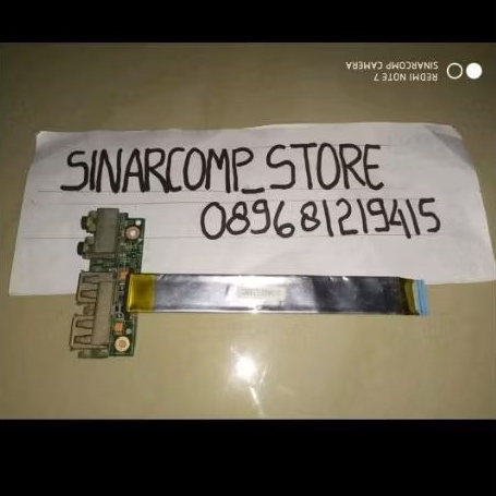 Usb board / childboard laptop asus a43s a43sd a43e normal