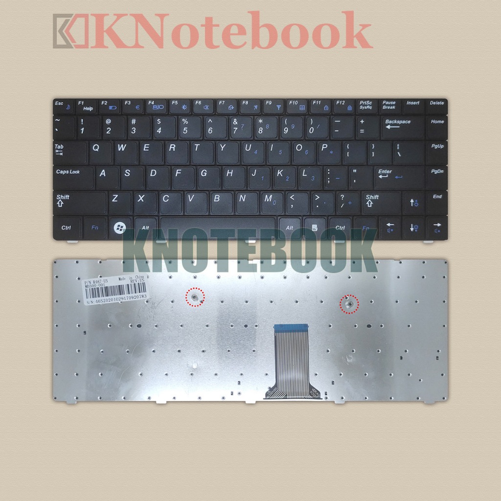 Keyboard Samsung RV408 RV410 RV439