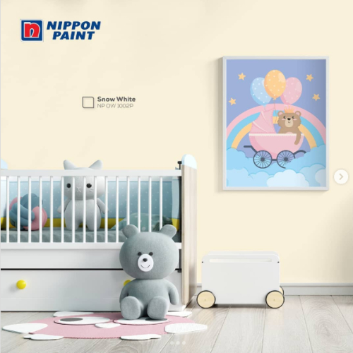 NIPPON PAINT SNOW WHITE CAT PREMIUM 20L SPOTLESS PLUS