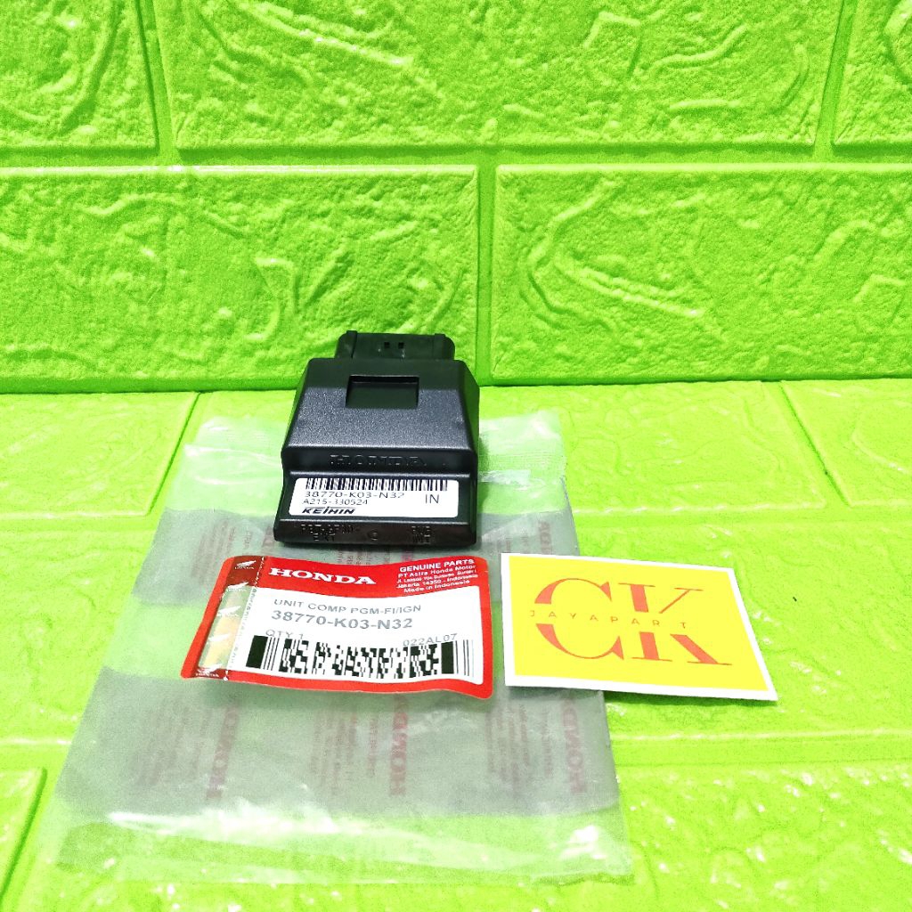ECU ECM K03 UNTUK MOTOR HONDA REVO INJEKSI/FI