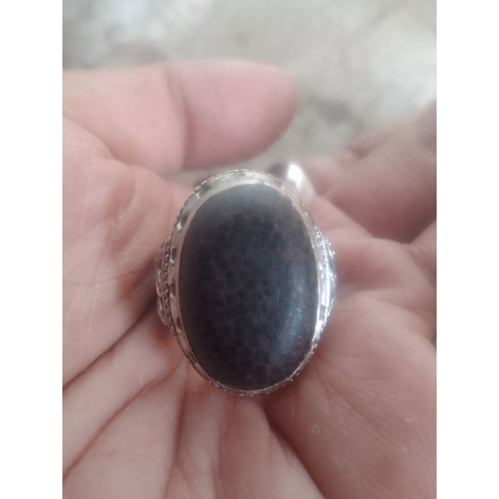 galih kayu unik antik Pucang Kalak original ring 7-8