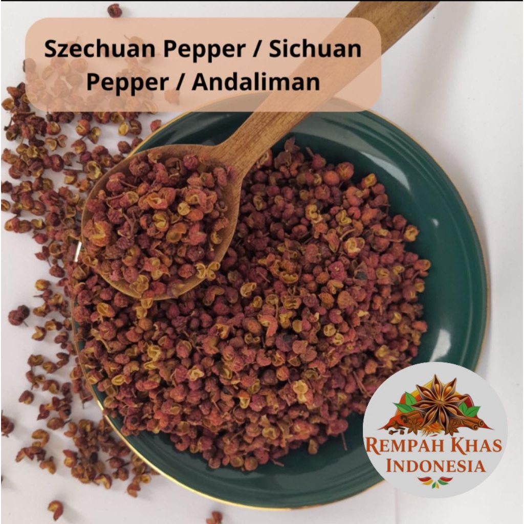 Lada sichuan / sichuan pepper / Biji mala