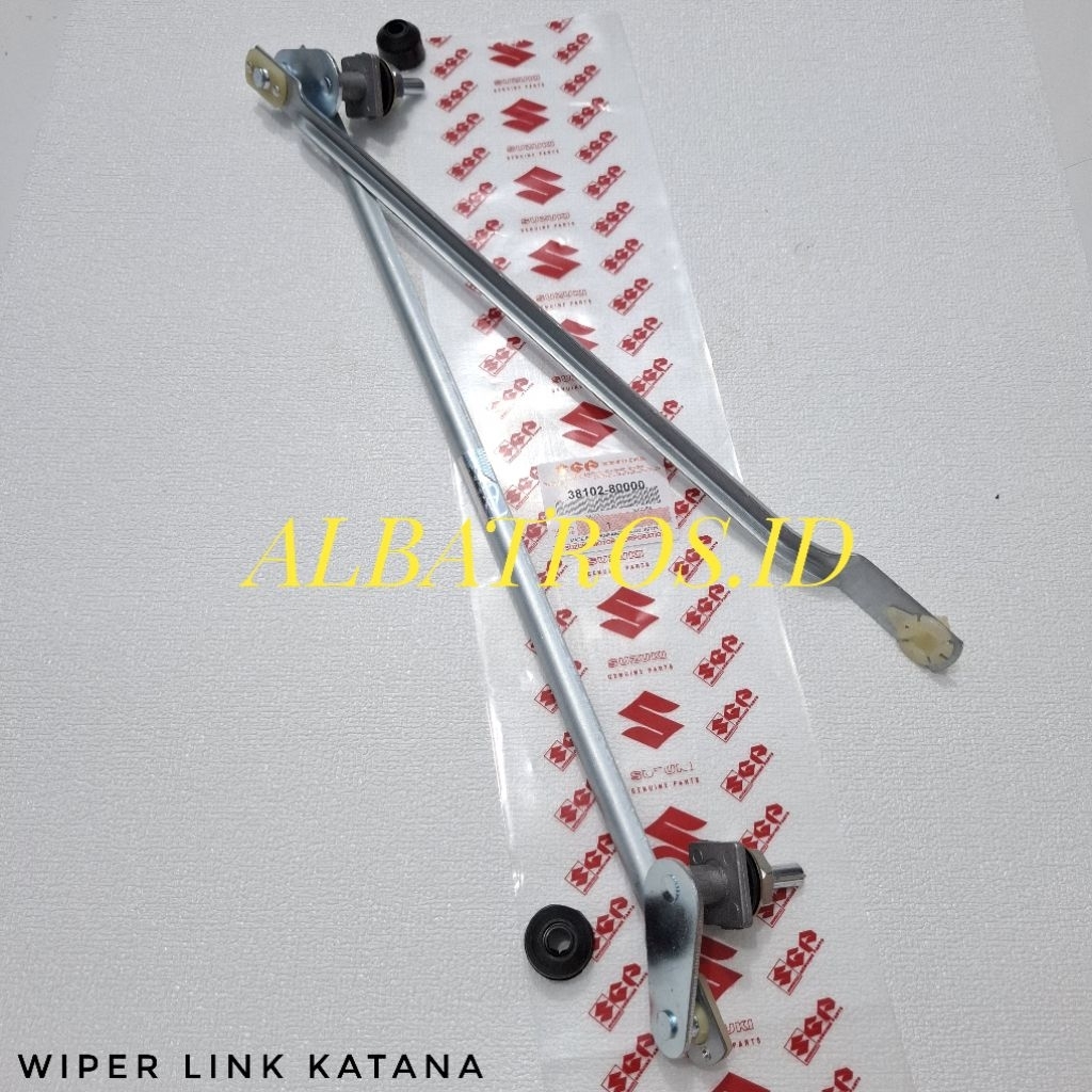 KATANA WIPER LINK ASSY KATANA STANG WIPER DEPAN SUZUKI KATANA
