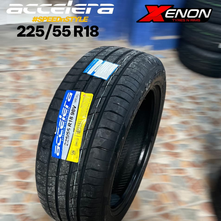 Ban Mobil ACCELERA IOTA ST68 225 55 R18 - Ban Mobil tubles Ring 18 225/55 R18
