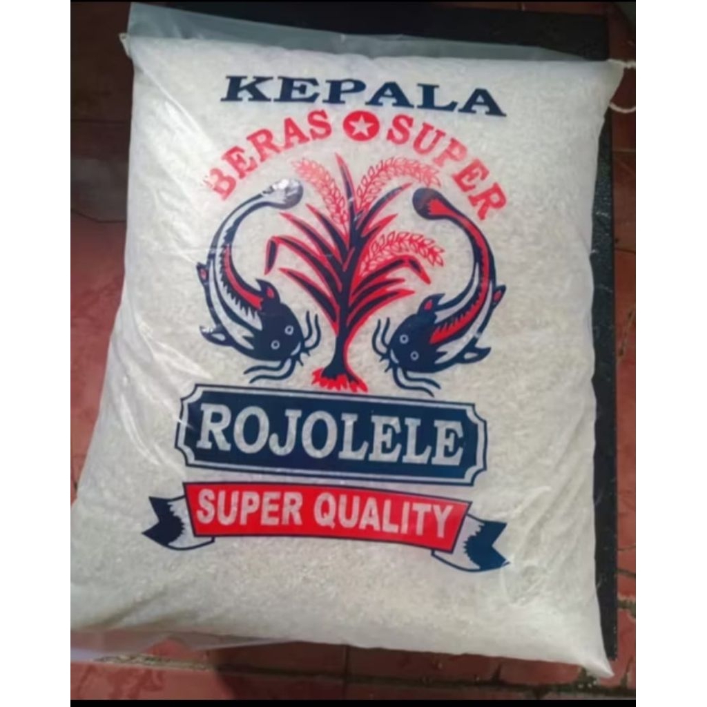 Beras super Rojolele 5kg