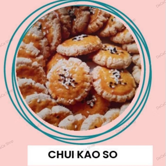 Chui Kao So Cookies | Kue Kering Medan | DeCeCe Shop