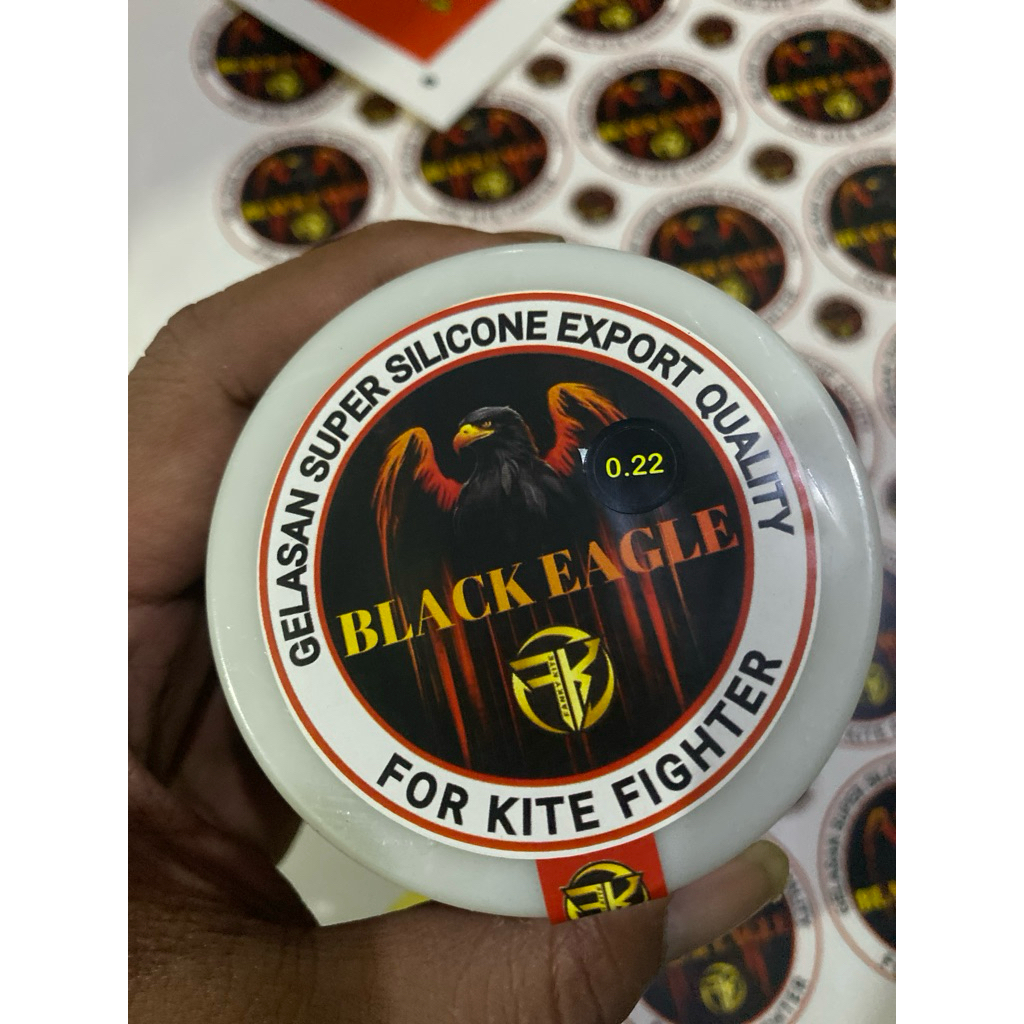 GELASAN BLACK EAGLE 0.22 6000 yard