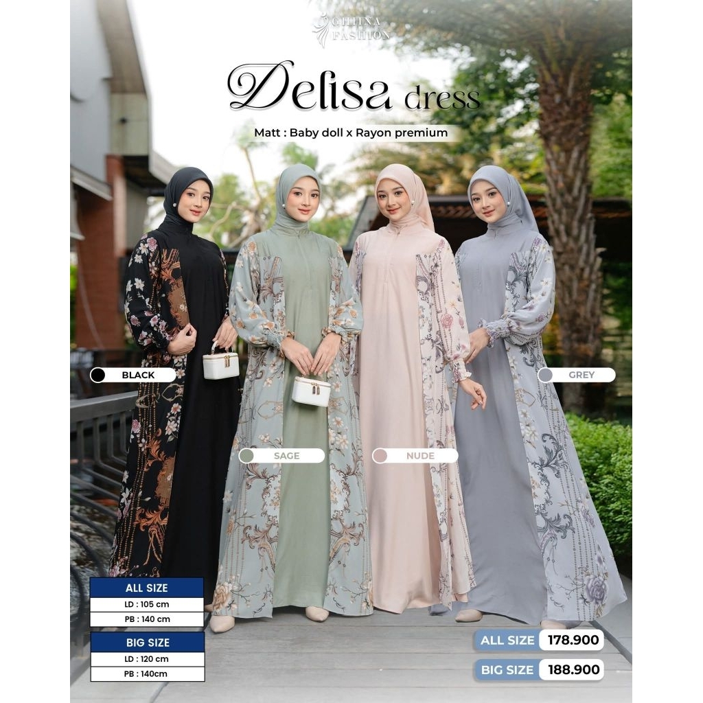DELISA DRESS