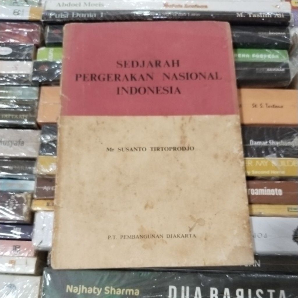 BUKU ORIGINAL SEDJARAH PERGERAKAN NASIONAL INDONESIA