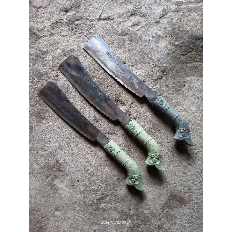 Pisau Kebun Baja Per