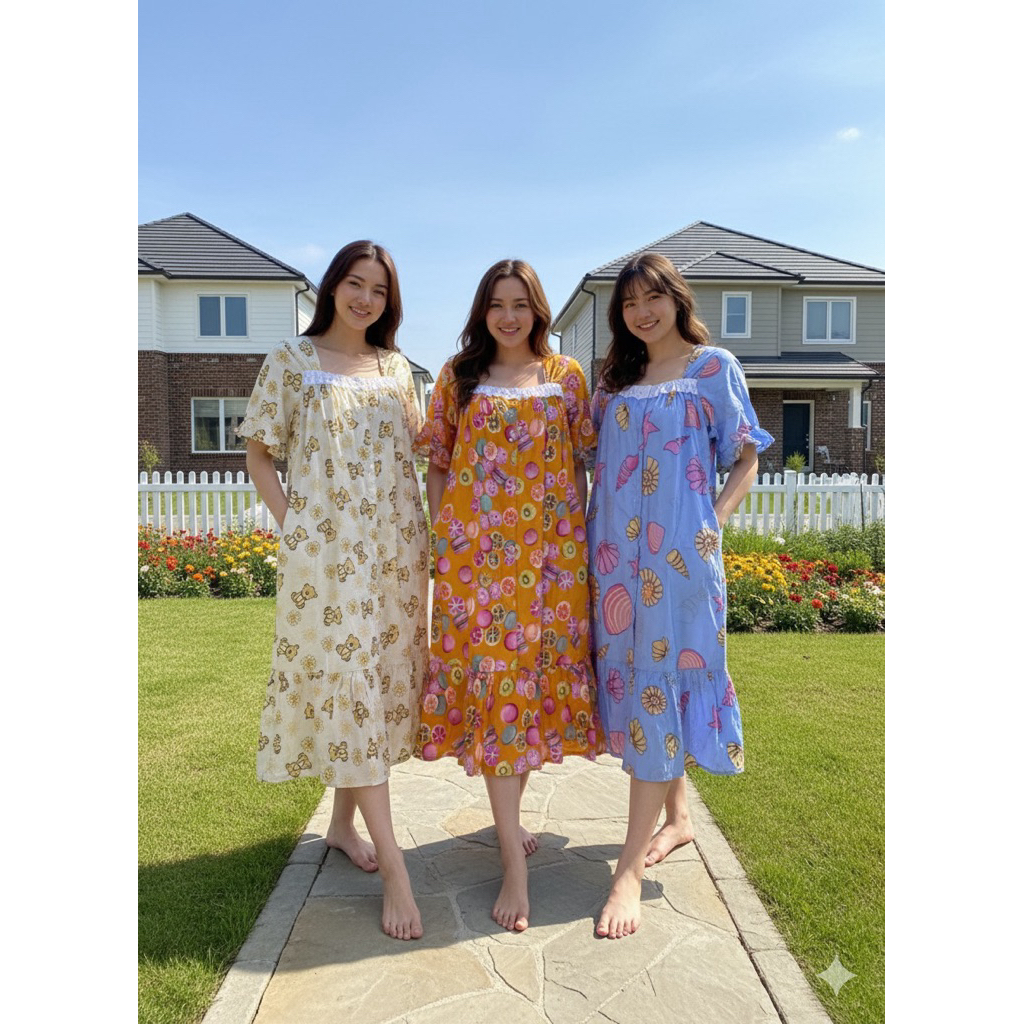 DRESS FUJI//DASTER FUJI//DRESS RAYON PREMIUM