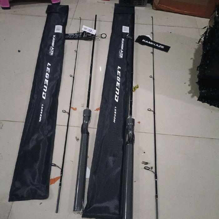 Joran Pancing Kamikaze Legend ls 562 Atau 602 Blank Hollow
