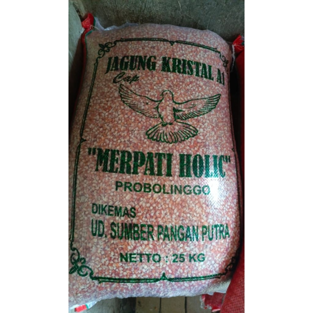 jagung kristal 25kg