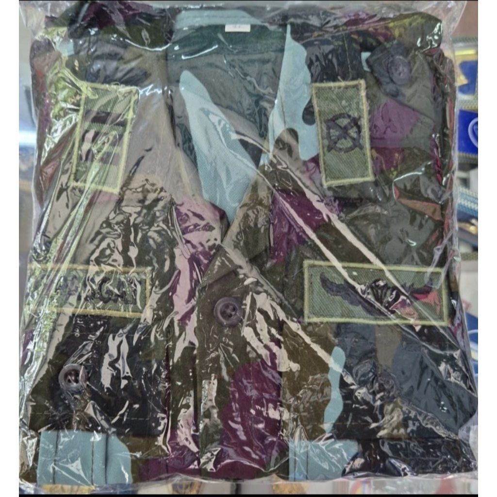 Baju setelan anak tentara TNI- AD KOPASGAT