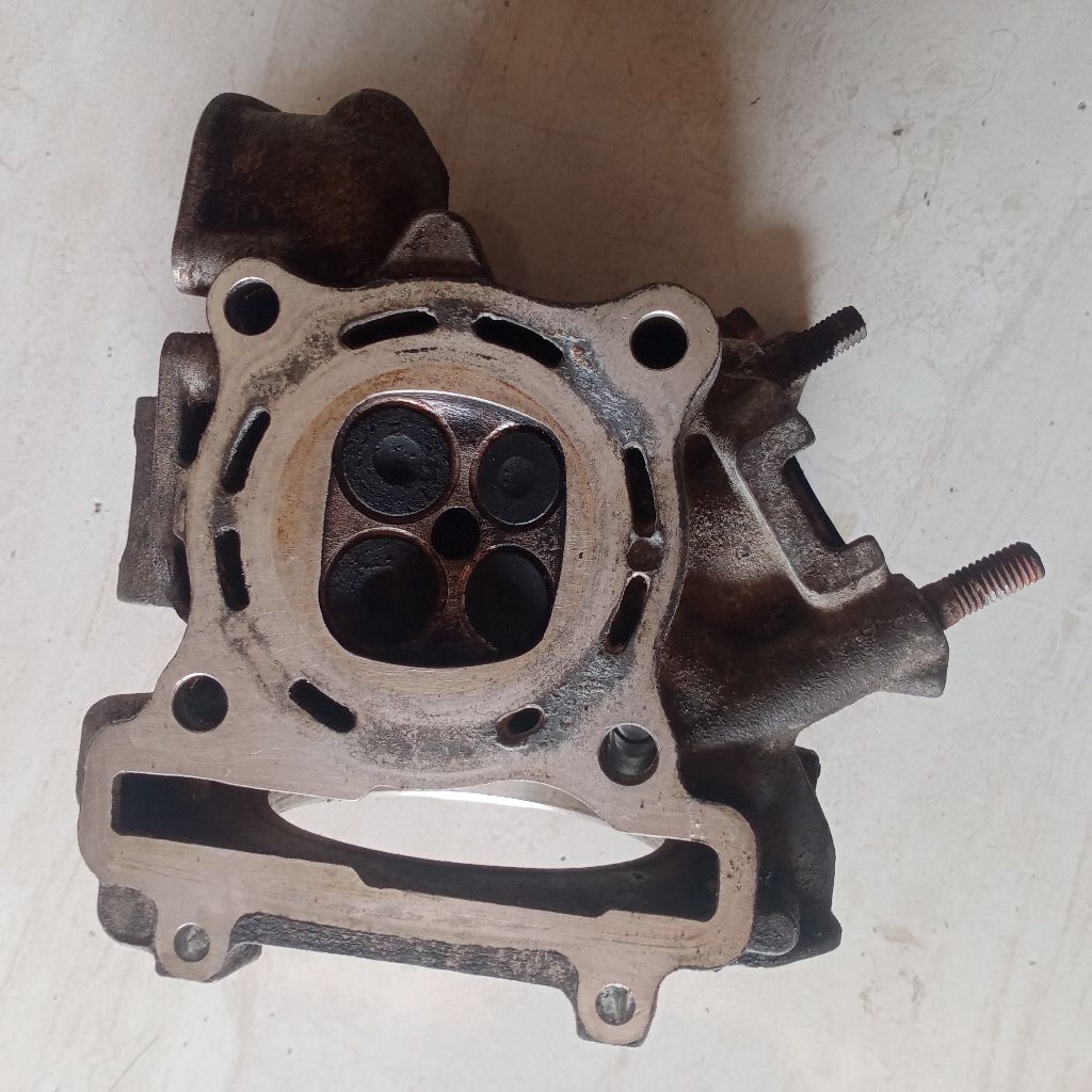 kop head deksel blok standart belum porting Yamaha Vixion old lama 3C1