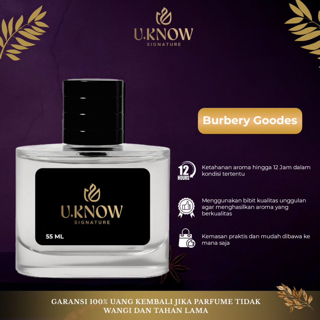 U.Know Signature - Burbery goodes - Premium Parfume - Best Seller Parfume Cewe