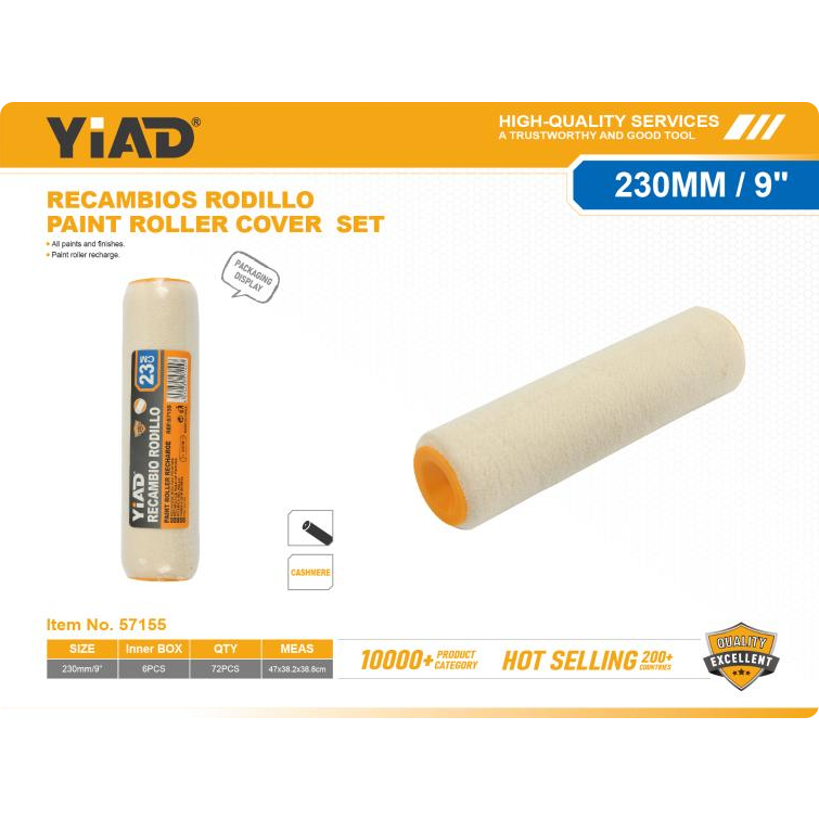 YiAD Roll Busa refill Roll Cat / Bulu Roll Cat Tembok Isi Roll Cat Expander