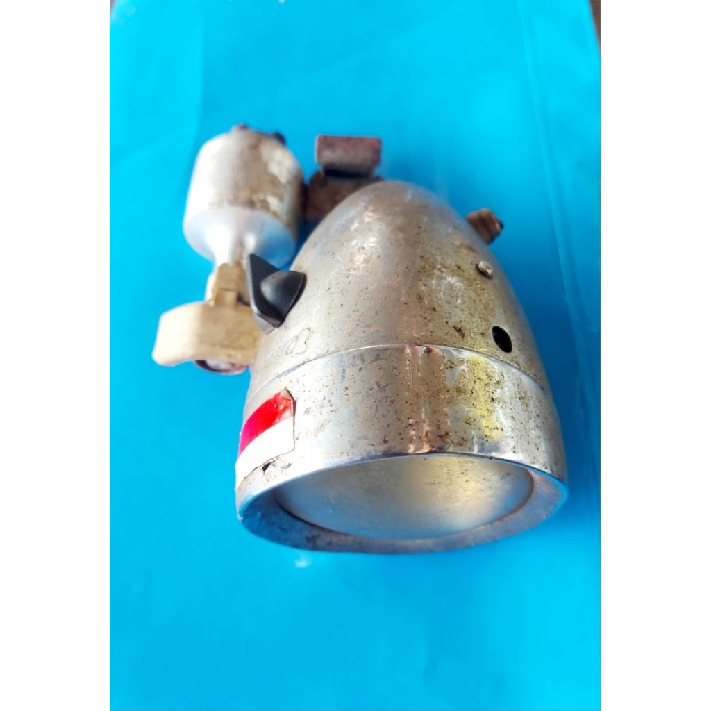 Lampu sepeda onthel Elephant saklar