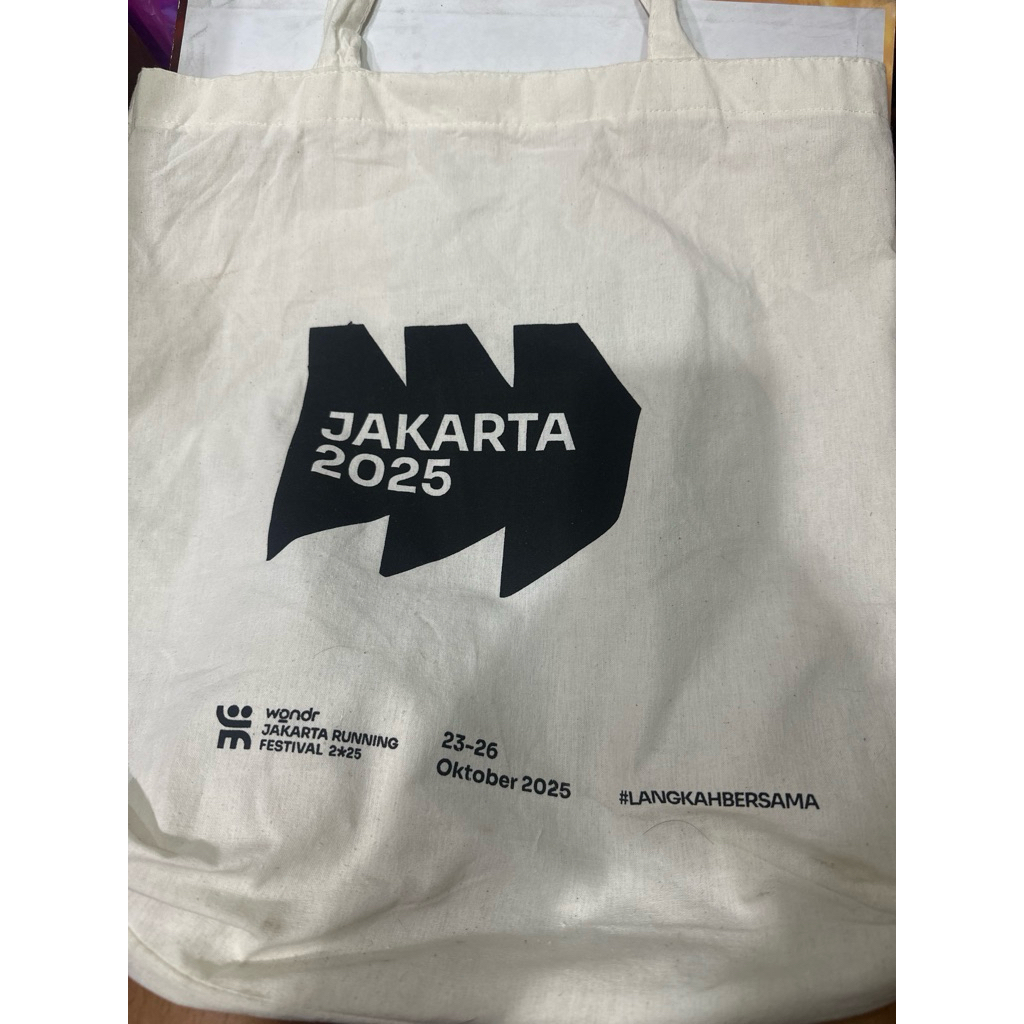 tote bag besar JRF