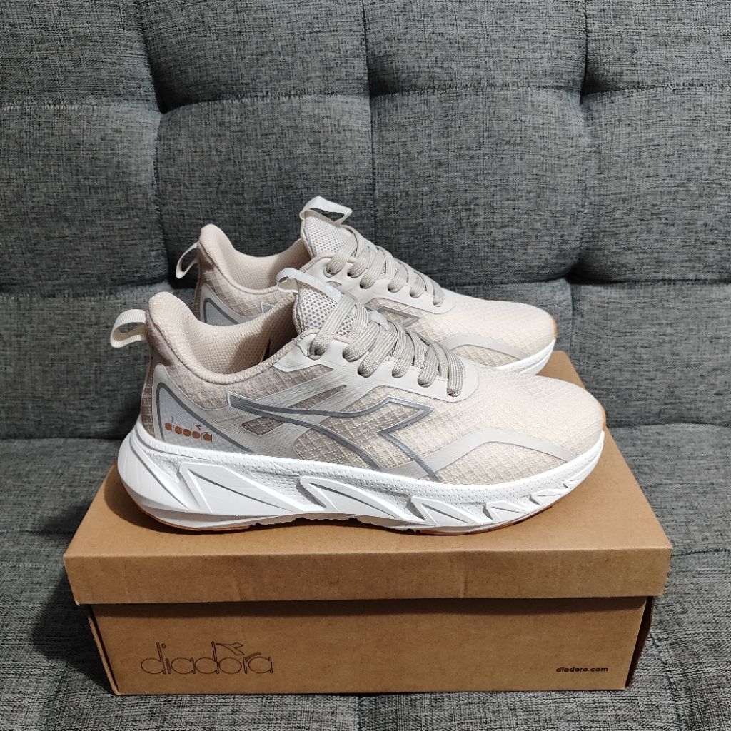 Diadora Running MUZINCO Men's - Cream [DIARU241109H]