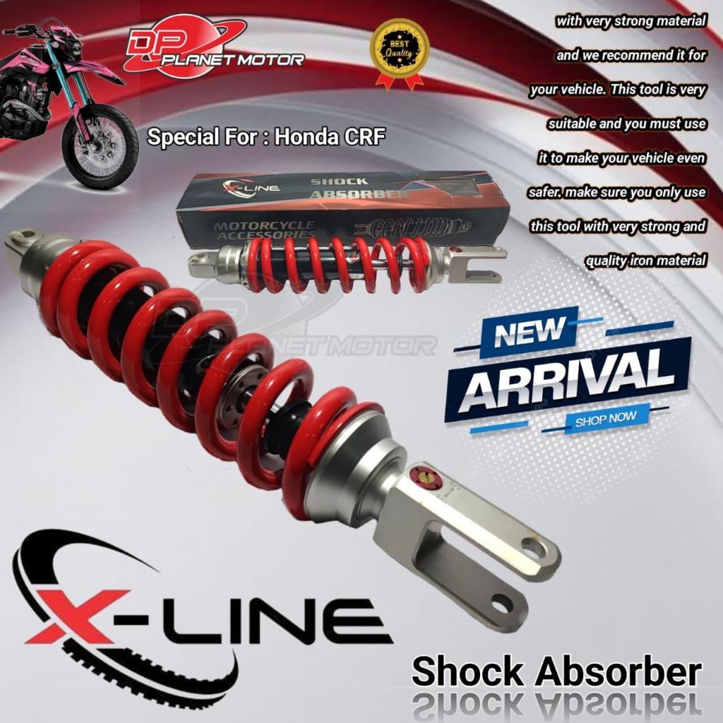 SHOCK BELAKANG CRF X-LINE
