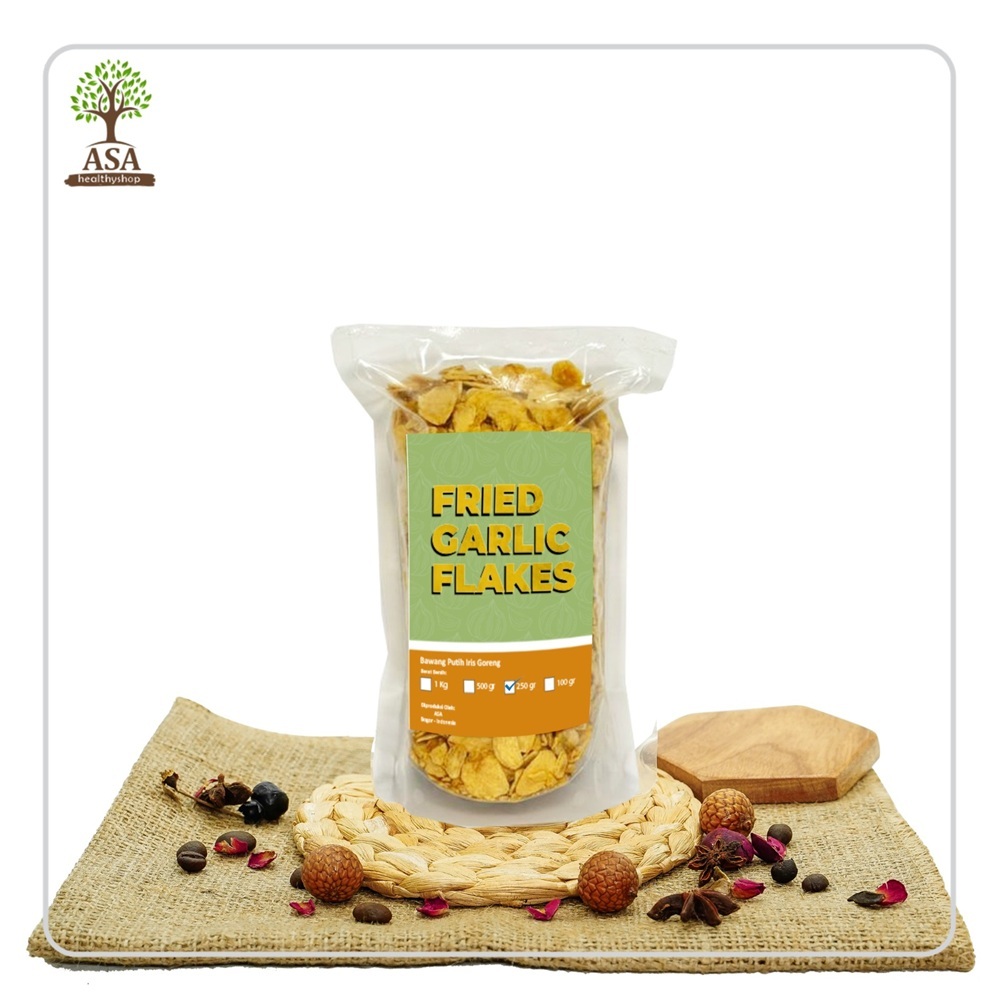 Fried Garlic Flakes 250 gram