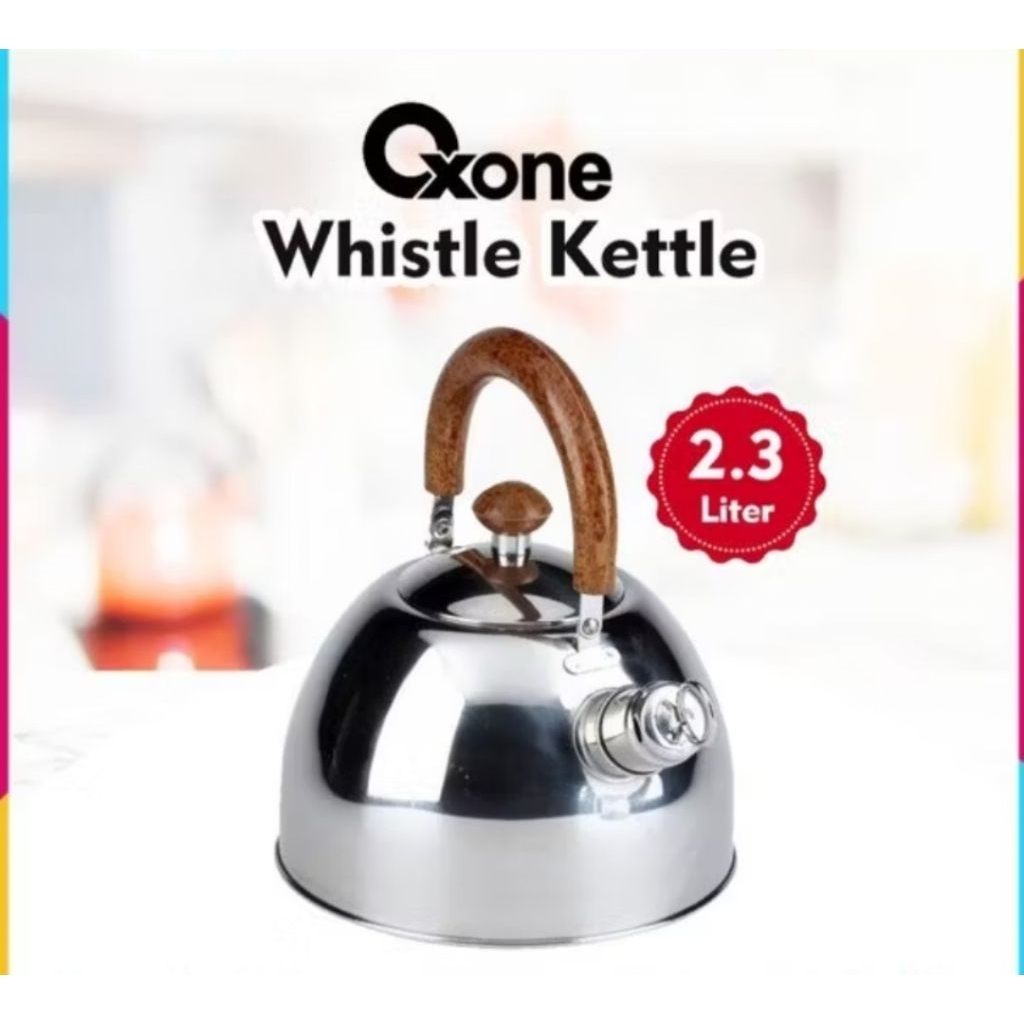 Oxone ox-98k Teko bunyi stainless stell