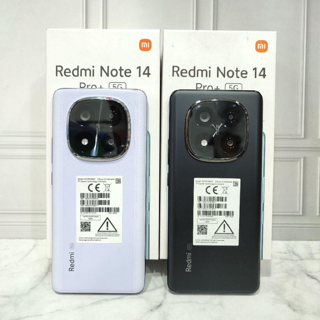 Redmi Note 14 Pro Plus 5G 12/512GB Second Fullset Bergaransi