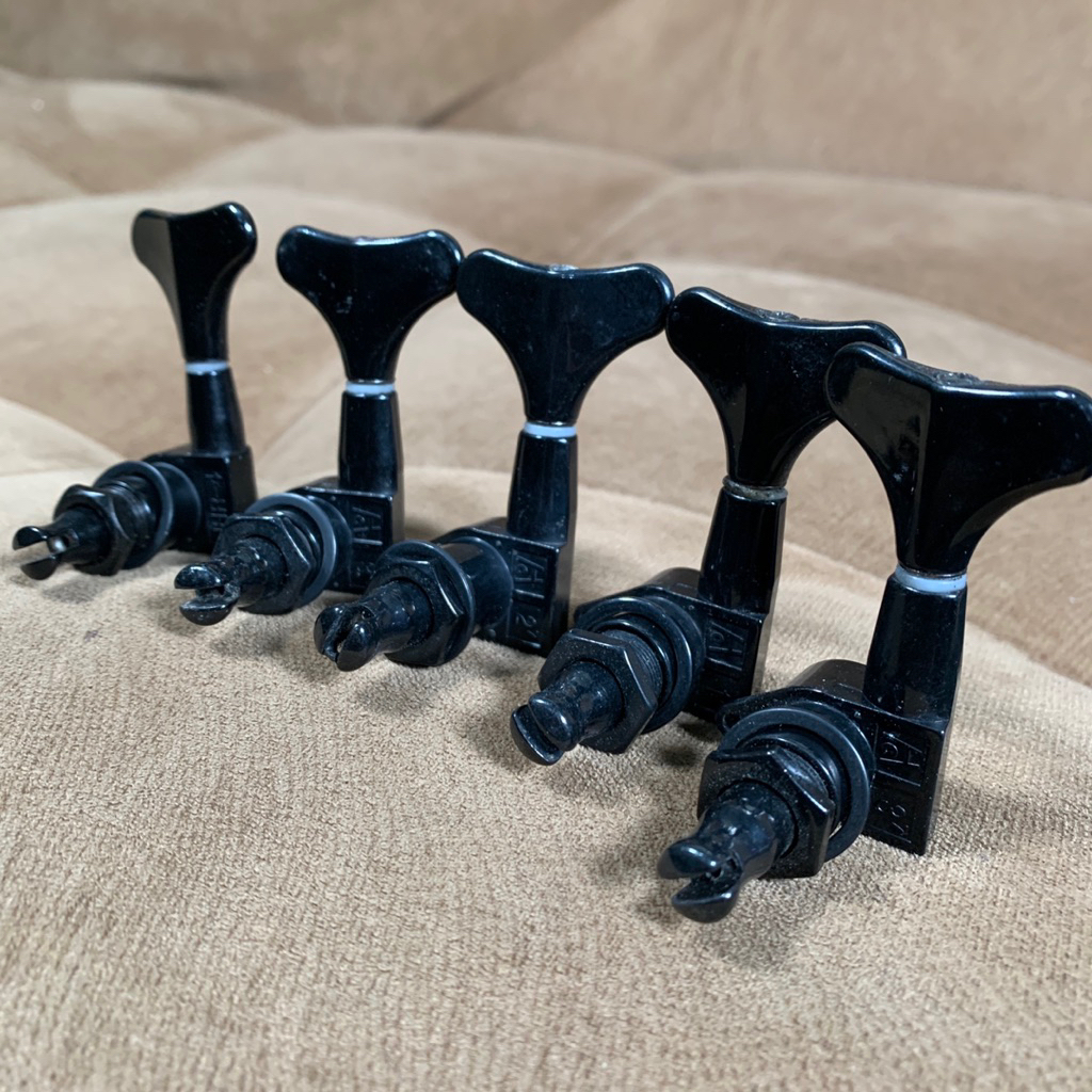 dryer bass tuning machine schaller germany original reverse hitam