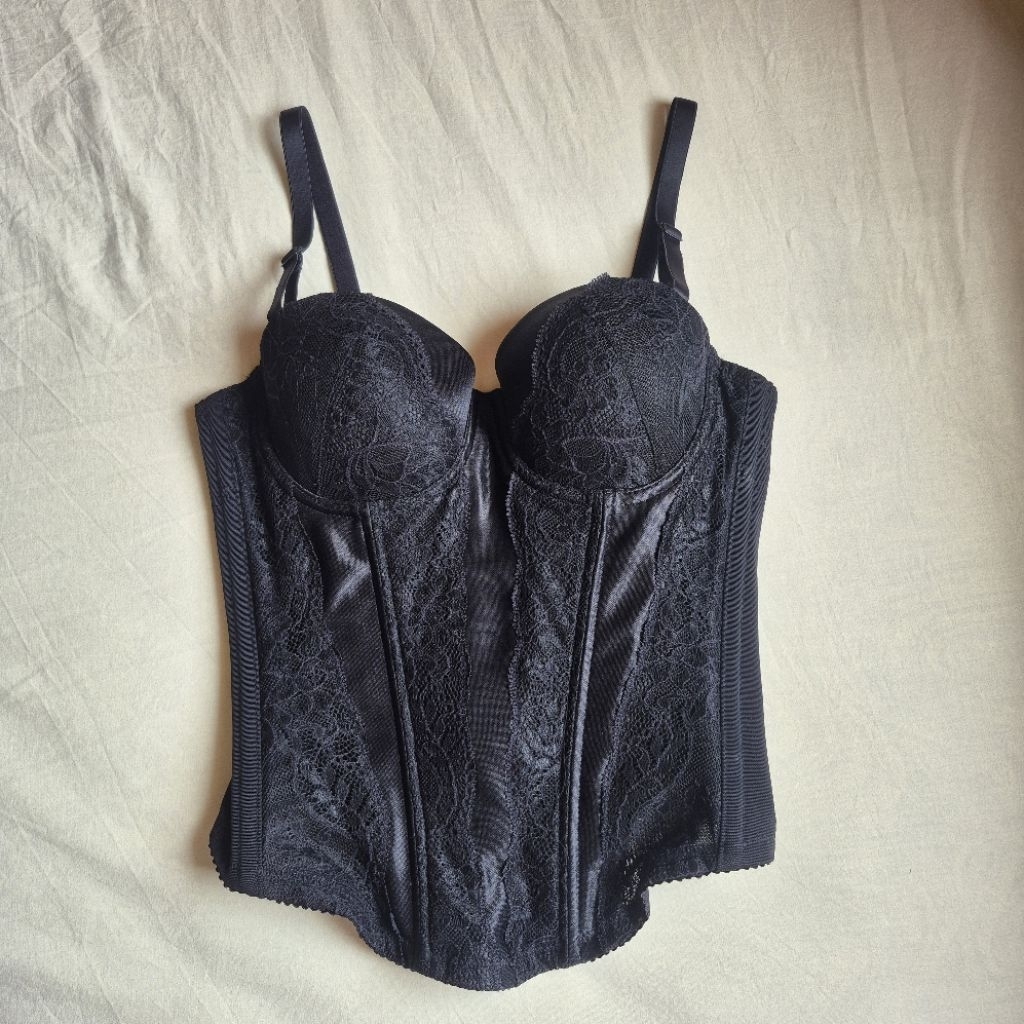 WACOAL KORSET BLACK