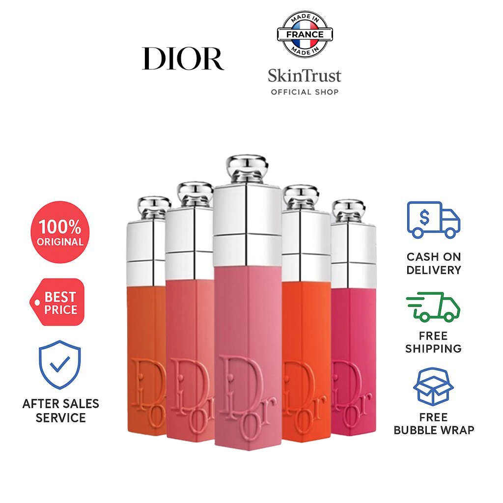 DIOR Addict Lip Tint Long-lasting New Formula Lip Tattoo Hydrating no-transfer Full Size #541#421#45