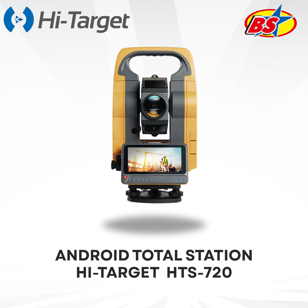Total Station Hi-Target HTS-720 Android Touchscreen