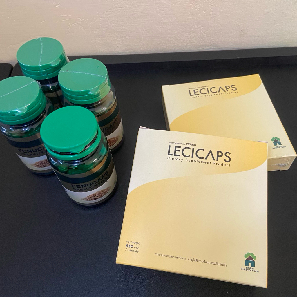 ASI BOOSTER FENUCAPS LECICAPS