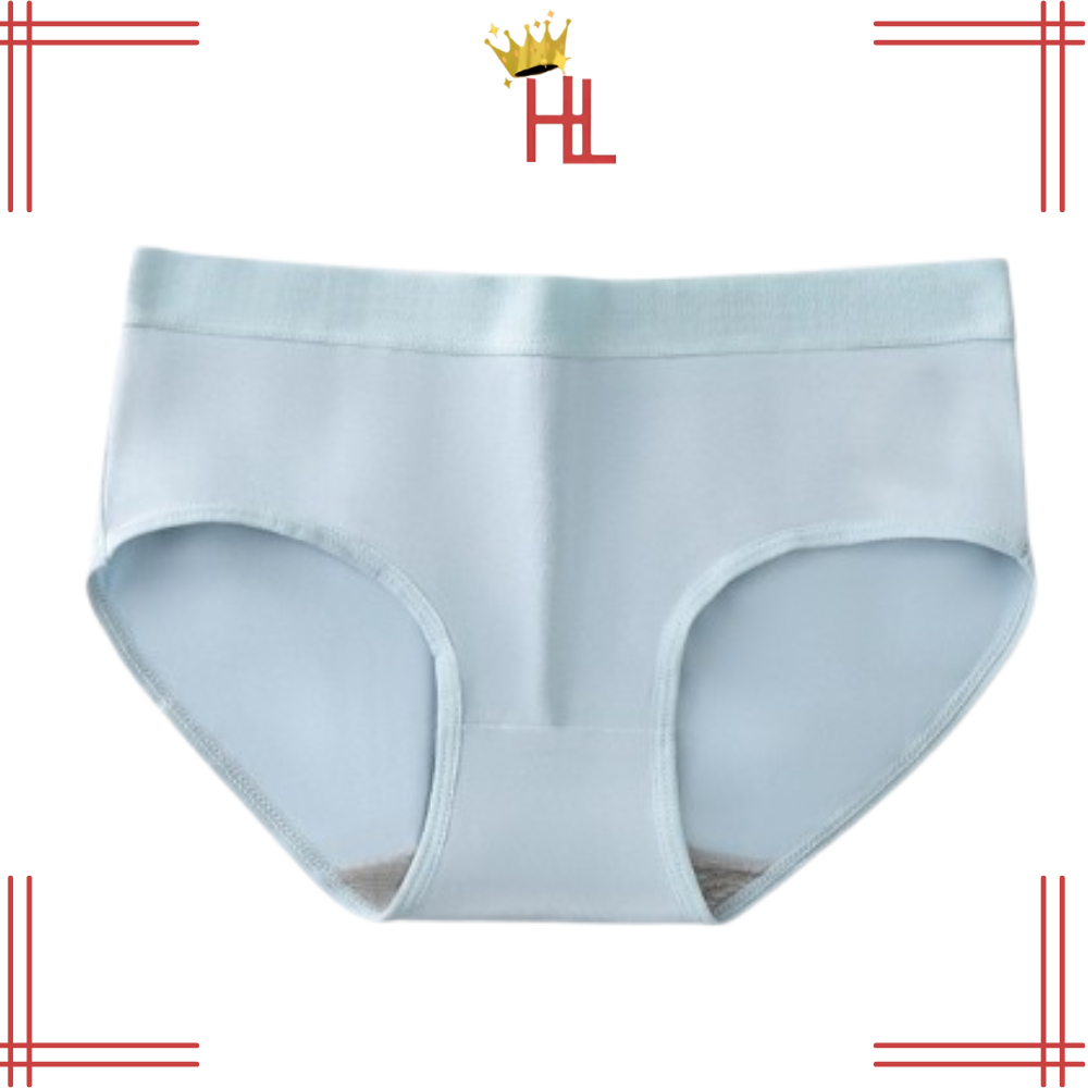 Holly Fashion CD501 Celana Dalam Wanita Underwear Cewek Polos Celana Dalam Sexy Gaya Korea Bahan Kat
