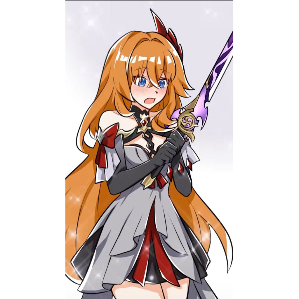 wig oren manmei panjang 100cm ‼️NEW‼️BACA DESKRIPSI‼️