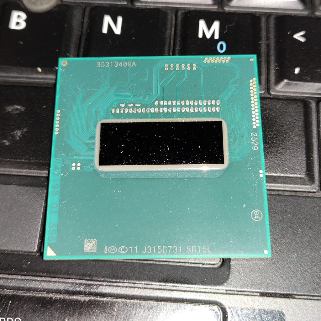 Prosesor / Processor Kencang Laptop Intel Gen 4 i7 4800mq SR15L 4 core / 8 thread