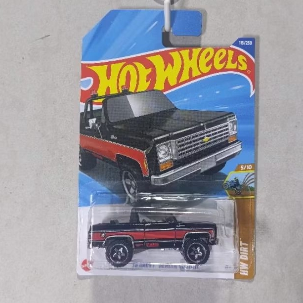 hot wheels 76 chevy blazzer custom mobil offroad mobil mainan anak anak