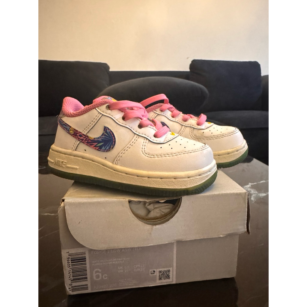 sepatu anak perempuan second nike air force