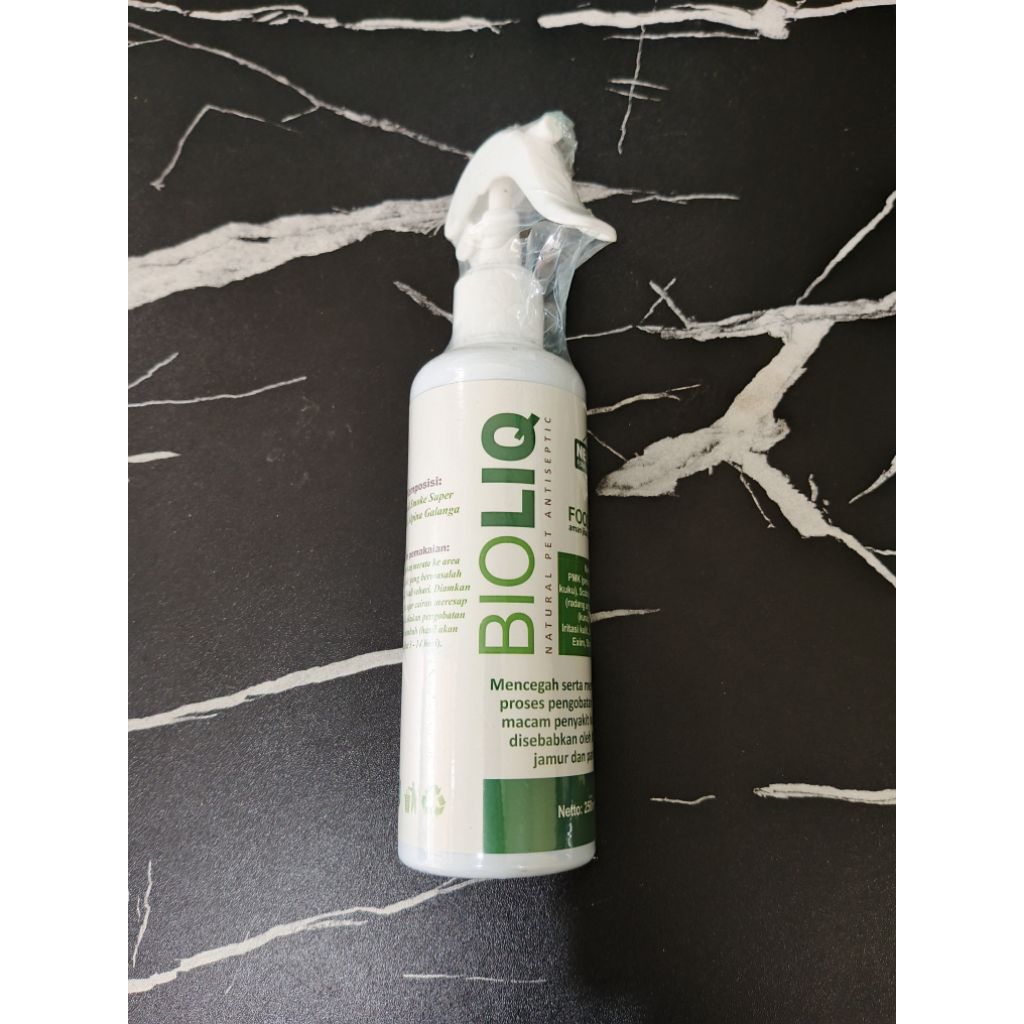 GROSIR (min 3) BIODIN SPRAY 250 ml - Obat luka semprot bisa untuk PMK scabies borok kurap kudis dll 