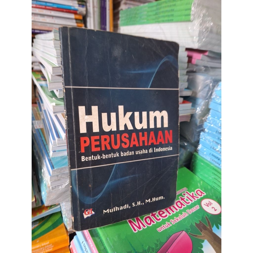 buku hukum perusahaan